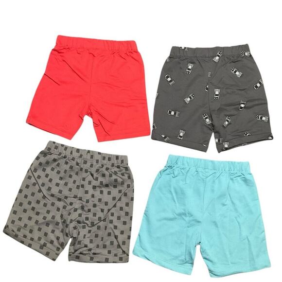 Pekkle Boy’s Graphic T-Shirts and Shorts 8 Piece Set Size 4T NWT - Picture 6 of 12